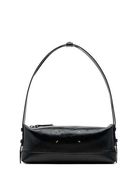 baguette small bag woman black MAISON MARGIELA | SB1ZH0006 P8830HB331